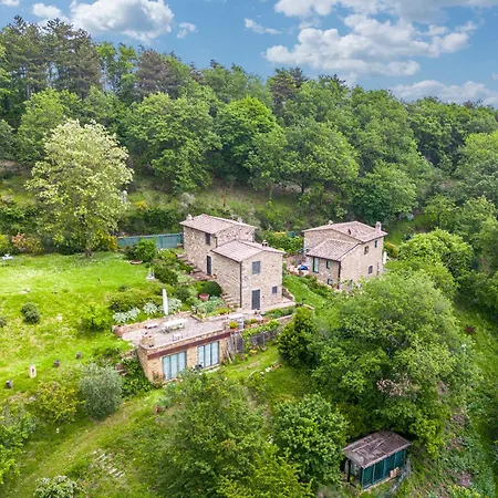 Villa La Casa Nel Bosco D'arte- Greve In Chianti, House With Private Garden