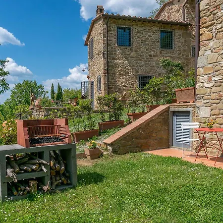La Casa Nel Bosco D'arte- Greve In Chianti, House With Private Garden Greve in Chianti
