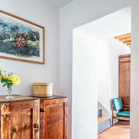 Villa La Casa Nel Bosco D'arte- Greve In Chianti, House With Private Garden