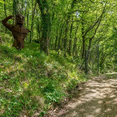 La Casa Nel Bosco D'arte- Greve In Chianti, House With Private Garden Greve in Chianti