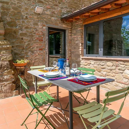 Villa La Casa Nel Bosco D'arte- In Chianti, House With Private Garden Greve in Chianti