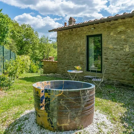 Villa La Casa Nel Bosco D'arte- Greve In Chianti, House With Private Garden *