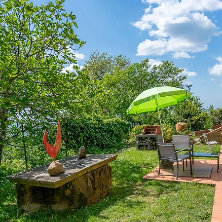 La Casa Nel Bosco D'arte- Greve In Chianti, House With Private Garden *
