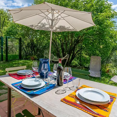 La Casa Nel Bosco D'arte- Greve In Chianti, House With Private Garden *