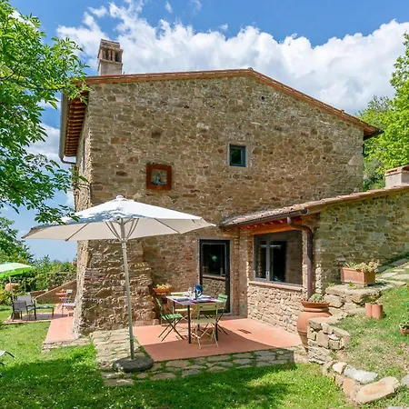 Villa La Casa Nel Bosco D'arte- Greve In Chianti, House With Private Garden
