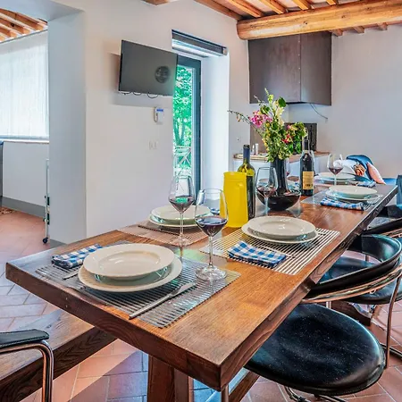 Villa La Casa Nel Bosco D'arte- Greve In Chianti, House With Private Garden