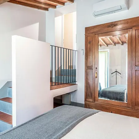 Villa La Casa Nel Bosco D'arte- Greve In Chianti, House With Private Garden