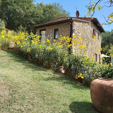 La Casa Nel Bosco D'arte- Greve In Chianti, House With Private Garden Villa