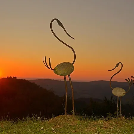 Villa La Casa Nel Bosco D'arte- In Chianti, House With Private Garden