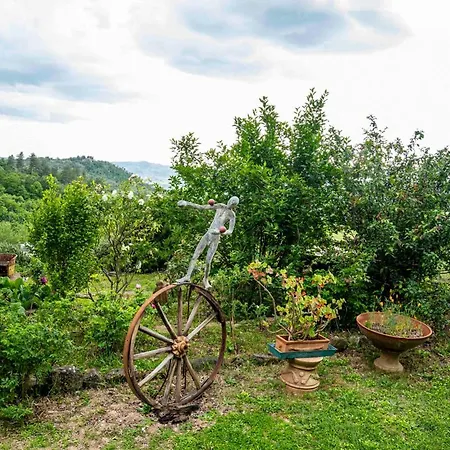 La Casa Nel Bosco D'arte- In Chianti, House With Private Garden *