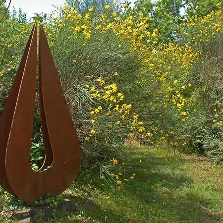 La Casa Nel Bosco D'arte- Greve In Chianti, House With Private Garden *