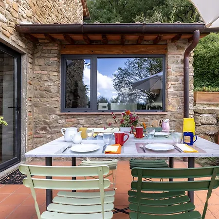 La Casa Nel Bosco D'arte- In Chianti, House With Private Garden *