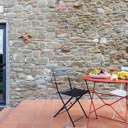 La Casa Nel Bosco D'arte- In Chianti, House With Private Garden