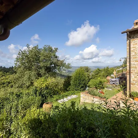 Villa La Casa Nel Bosco D'arte- In Chianti, House With Private Garden *