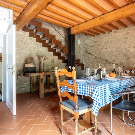 La Casa Nel Bosco D'arte- In Chianti, House With Private Garden * Greve in Chianti