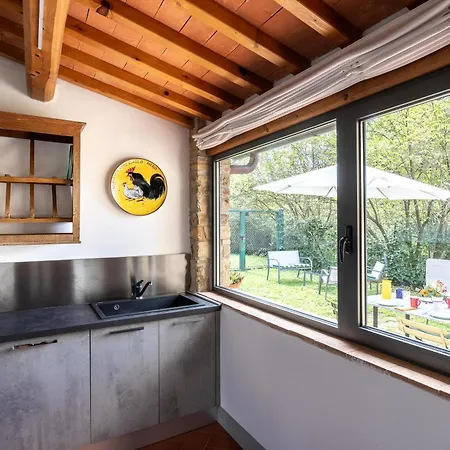 La Casa Nel Bosco D'arte- In Chianti, House With Private Garden Villa Greve in Chianti