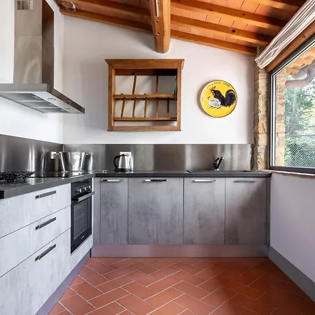 La Casa Nel Bosco D'arte- In Chianti, House With Private Garden Greve in Chianti
