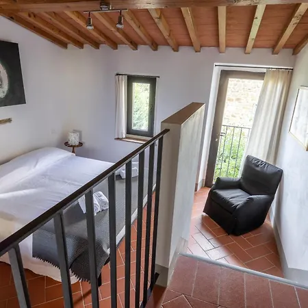 La Casa Nel Bosco D'arte- In Chianti, House With Private Garden Villa *