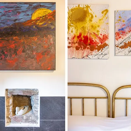 La Casa Nel Bosco D'arte- In Chianti, House With Private Garden Villa *