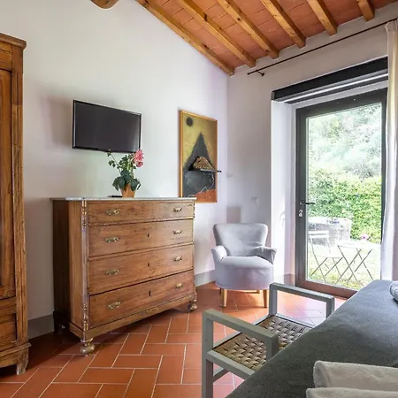 La Casa Nel Bosco D'arte- In Chianti, House With Private Garden