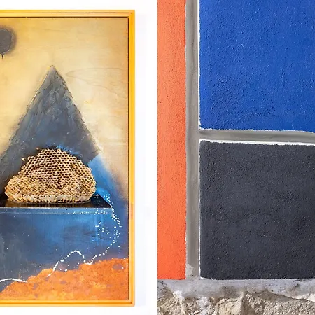 La Casa Nel Bosco D'arte- In Chianti, House With Private Garden * Greve in Chianti