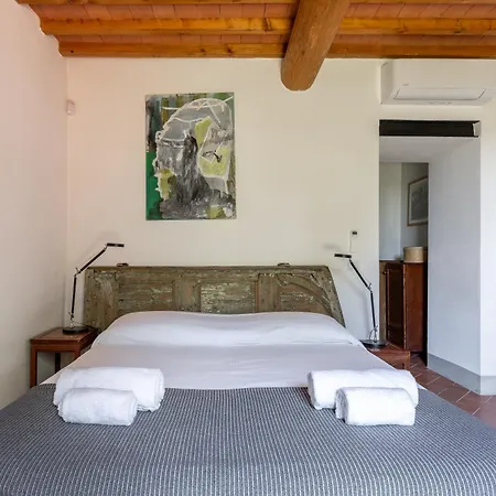 La Casa Nel Bosco D'arte- In Chianti, House With Private Garden Villa *