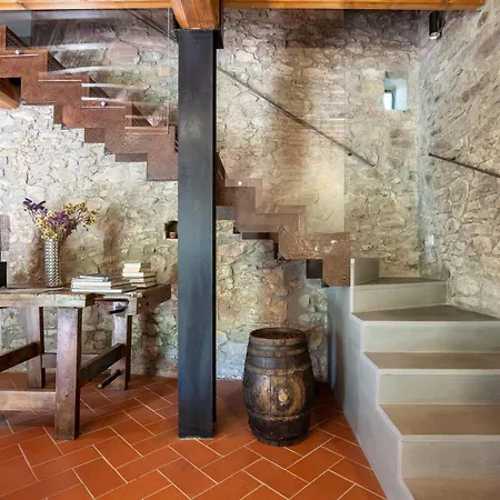 La Casa Nel Bosco D'arte- In Chianti, House With Private Garden * Greve in Chianti