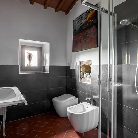 La Casa Nel Bosco D'arte- In Chianti, House With Private Garden Villa *