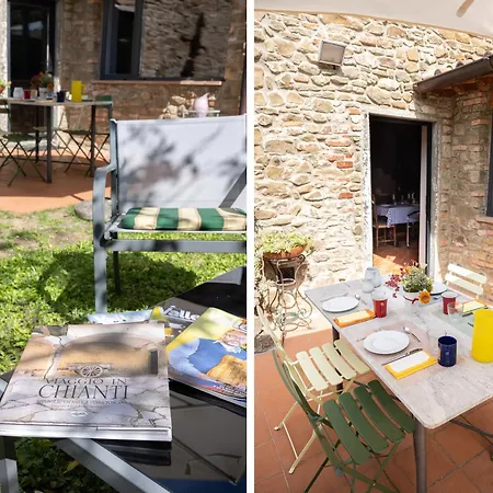 La Casa Nel Bosco D'arte- In Chianti, House With Private Garden Villa *